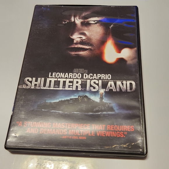 Media Shutter Island Dvd Poshmark